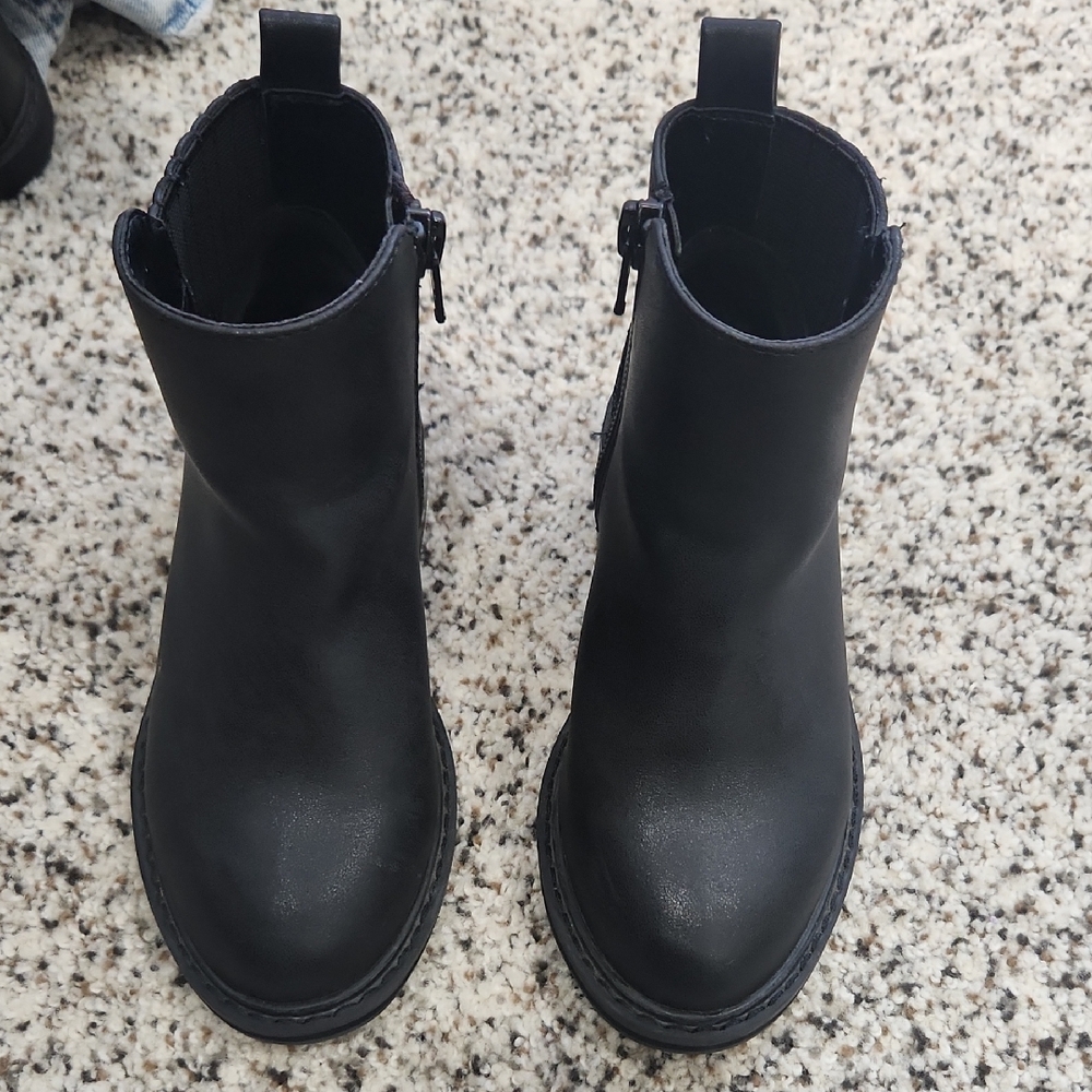 Nordstrom Black Kids Boots